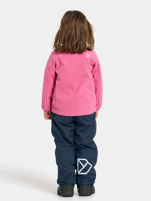 Didriksons Muskot  Vindtett Vindfleecejakke, Sweet Pink