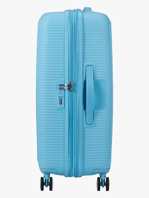 American Tourister Soundbox Spinner Koffert 71,5-81L, Blueberry Fizz