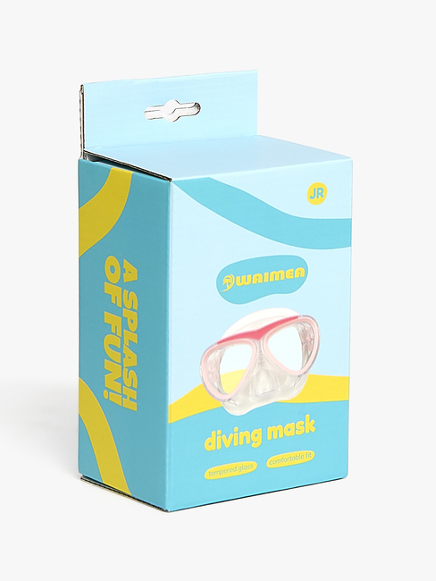 Waimea Dykkebriller Junior, Rosa