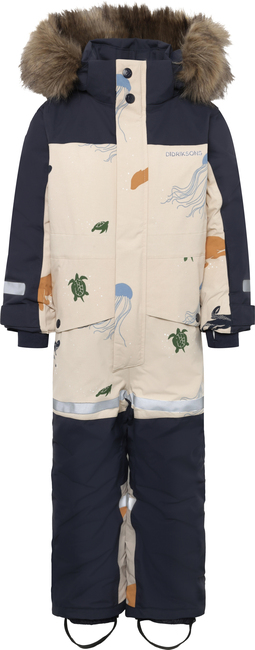 Didriksons Bjärven Vinterdress, Winter Ocean Multi Reflex