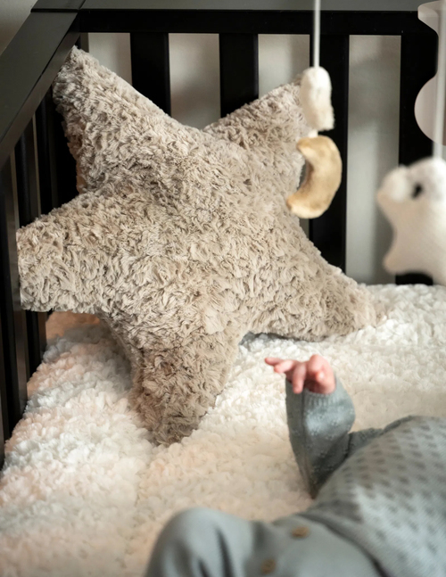 Baby's Only Star Snow Pute, Taupe