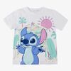 Disney Stitch T-skjorte, Hvit