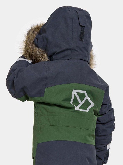 Didriksons Bjärven Vinterdress, Pine Green