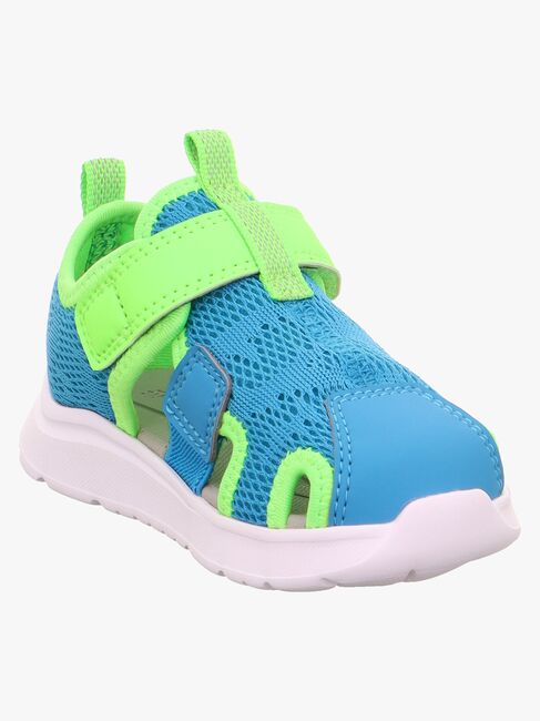 Superfit Wave Sandaler, Turquoise/Light Green