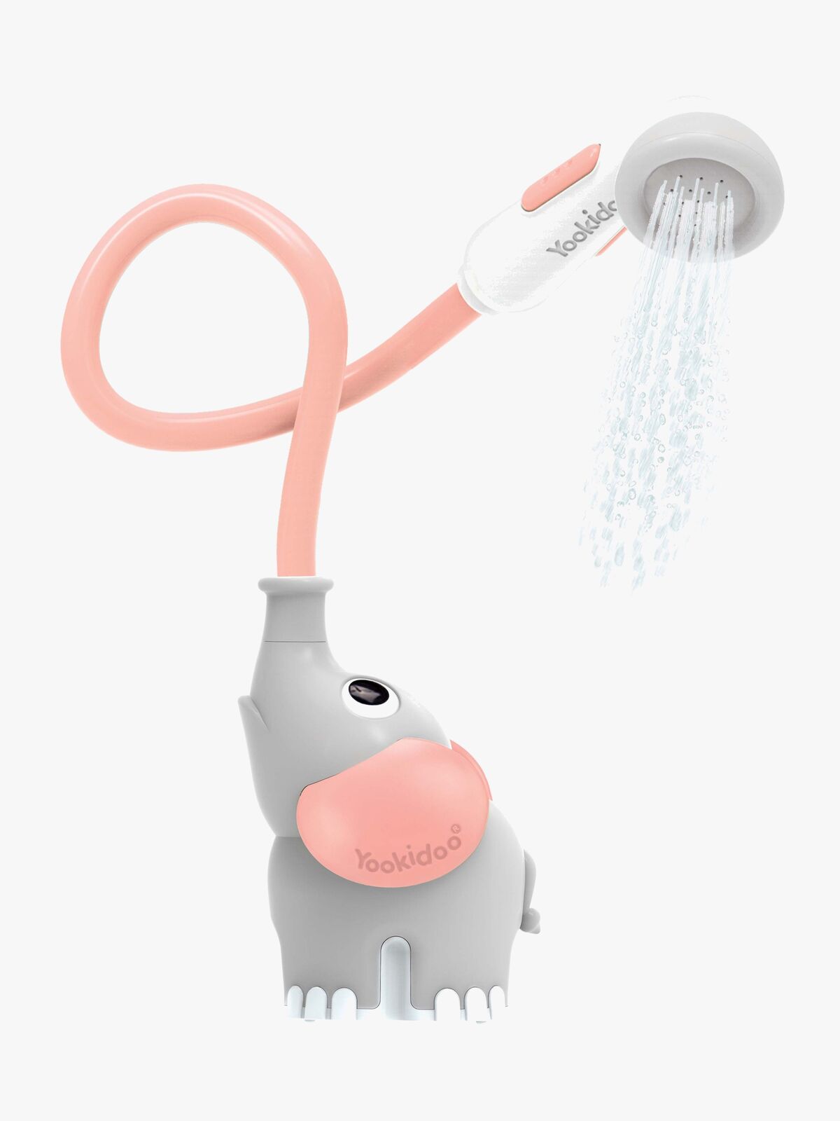 Yookidoo Babydusj Elefant, Lyserød