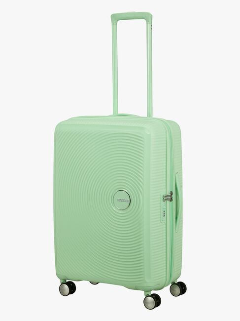 American Tourister Soundbox Spinner Trillekoffert 71,5L, Pastel Green