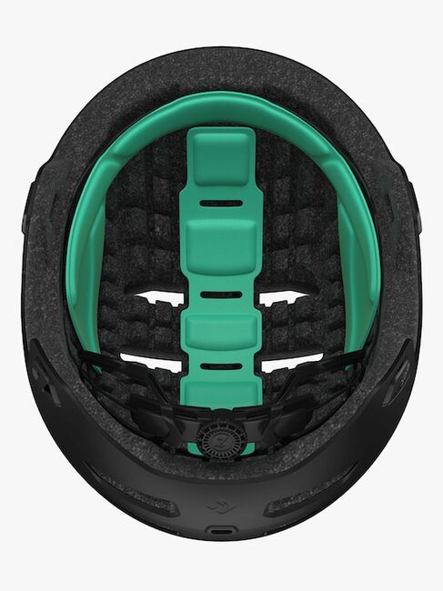 Lazer Maze KinetiCore Hjelm, Matt svart