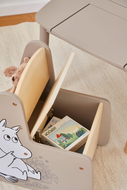 Mummitrollet Oppbevaringsstol, Beige