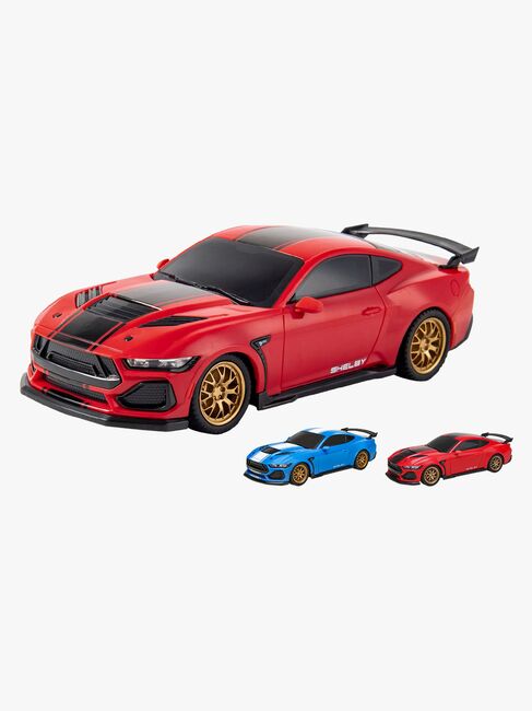 Koolspeed Shelby Super Snake Opptrekksfunksjon 1:24