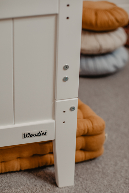 Woodies Hampton Sprinkelseng, Hvit