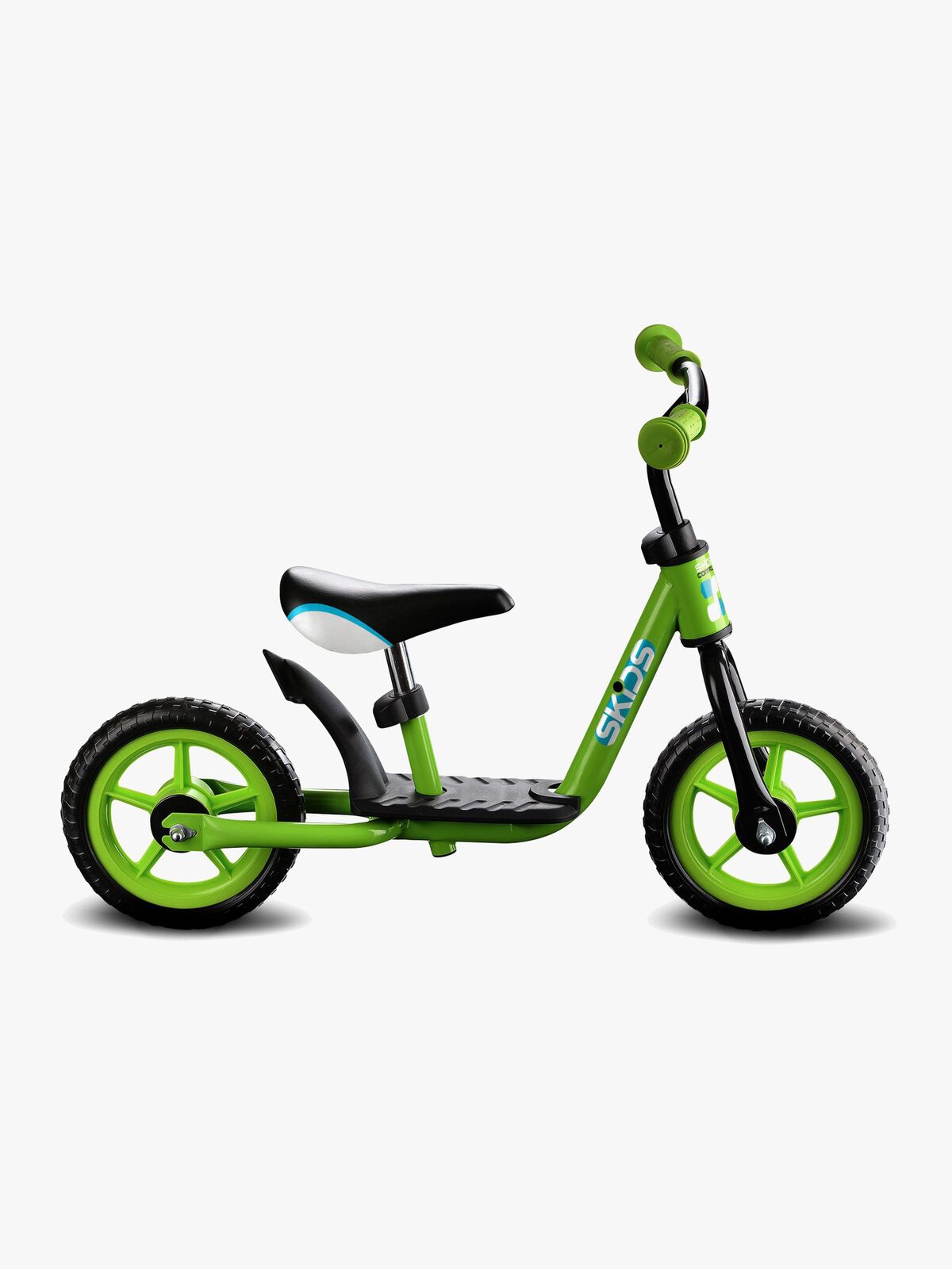 Stamp Løpesykkel Med Fotstøtte, Grønn