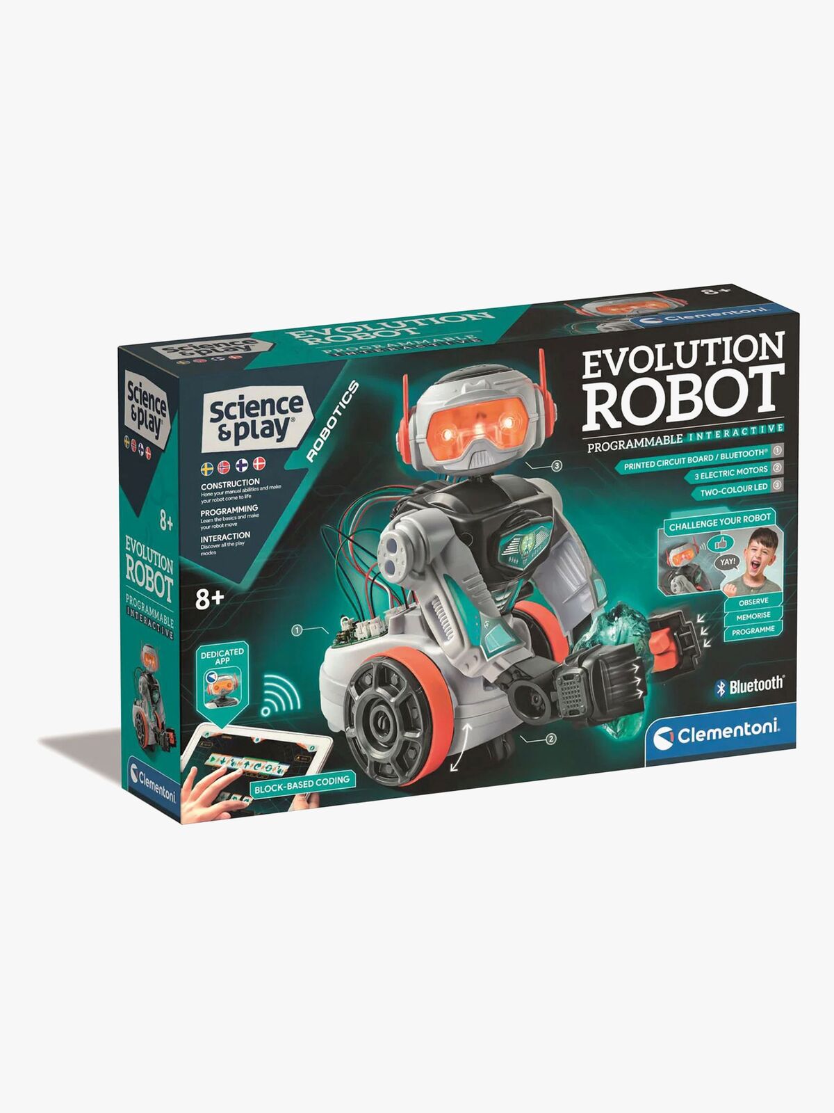 Clementoni Science & Play WeatherBot