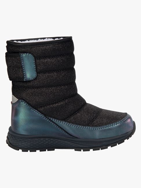 Viking Equip Glitter Pull-On WP Vintersko, Svart