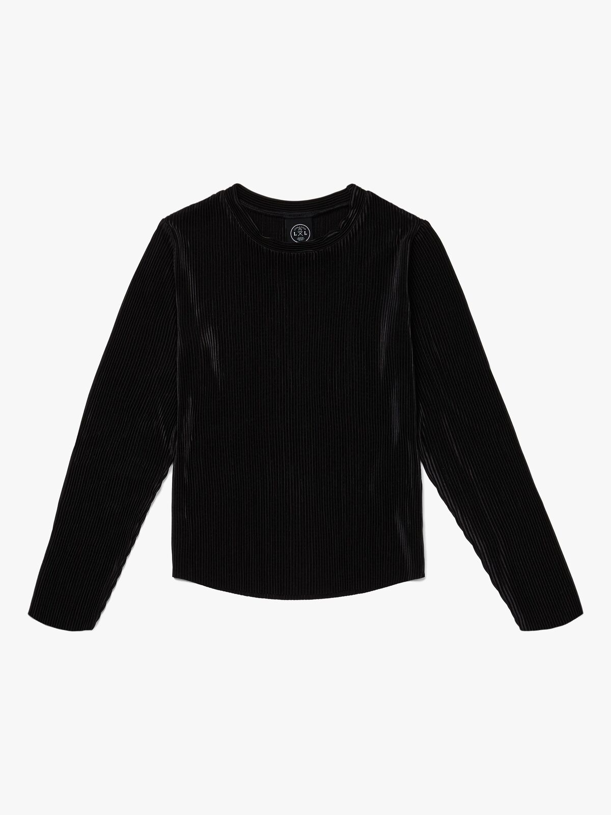 Luca & Lola Elettra Langermet Topp, Black