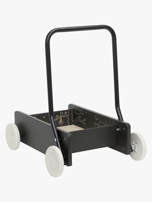 Micki Premium Gåvogn, Svart