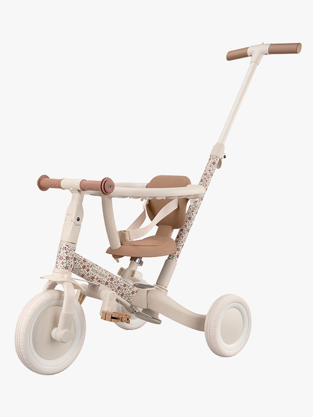 Little Dutch Trehjulssykkel 4-in-1, Off-white