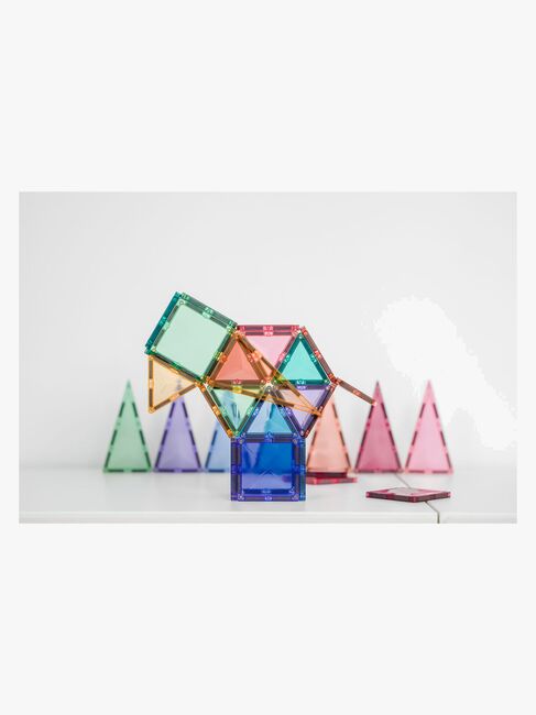Connetix Magnetiske Byggeklosser Pastel Mini Pack 32 Deler