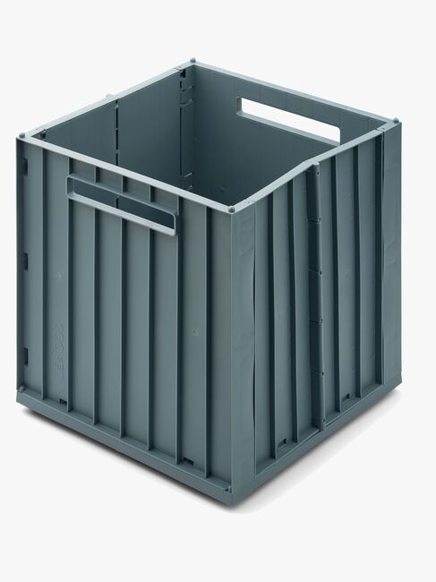 LIEWOOD Elijah Oppbevaringsboks, Whale Blue