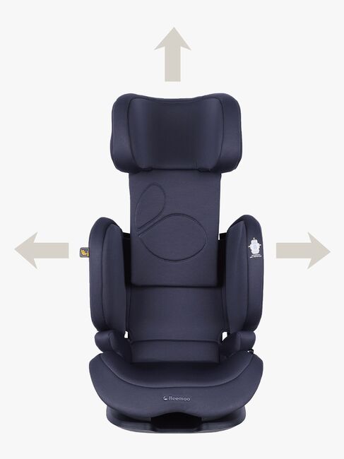 Beemoo Recline i-Size Beltestol, Anthracite