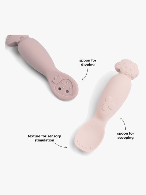 Done By Deer Tiny Farm Skjeer 2-Pakk, Powder