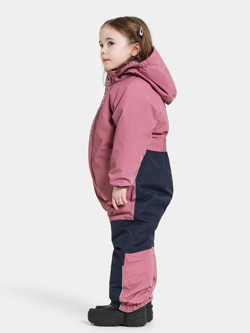 Didriksons Talvi Vinterdress, Heather Pink