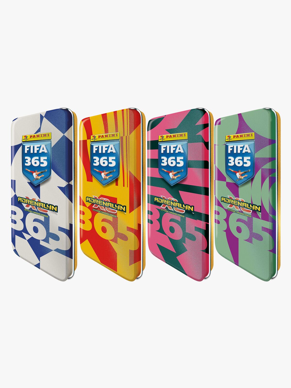 Panini FIFA 365 Adrenxl Samlekort 2026 Pencil Tin