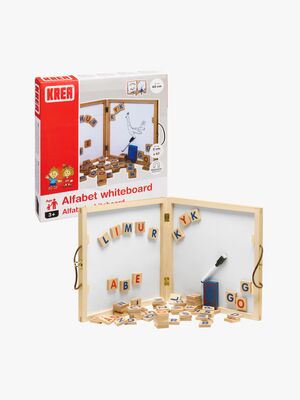 Krea Whiteboard Alfabet