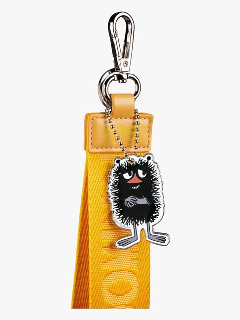 Mummitrollet Stinky Nøkkelbånd, Gul