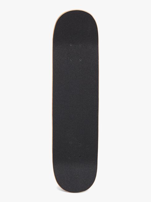 Pinepeak Skateboard, Svart/Grønn
