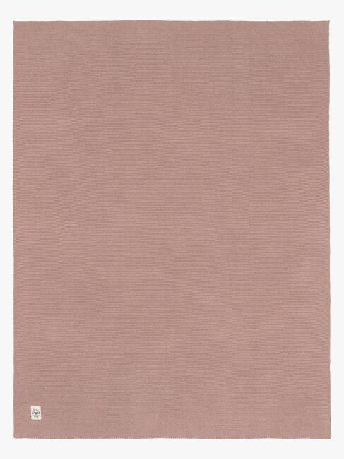 Lässig Strikket Teppe 80x100, Frizzy Rose