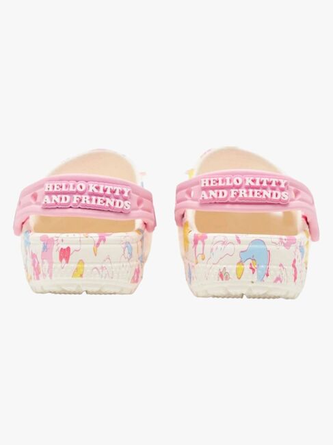 Crocs Classic Hello Kitty & Friends Tøfler, Multi