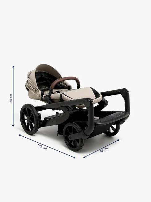 Beemoo Pro Max Sportsvogn, Latte Beige