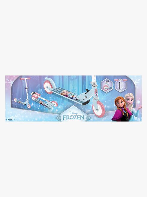 Disney Frozen Sammenleggbar Sparkesykkel