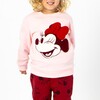 Disney Minnie Mouse Genser og bukse-sett, rød/rosa