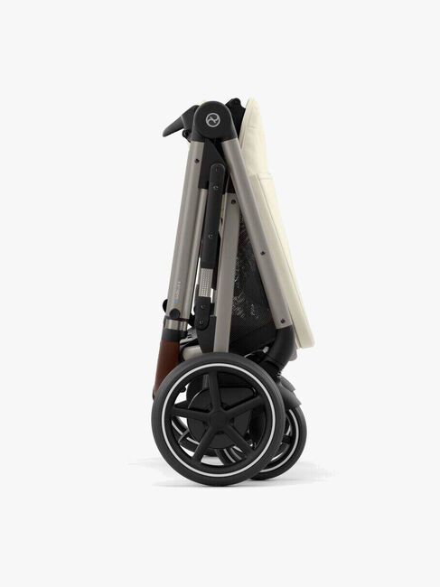 Cybex e-GAZELLE S Sportsvogn, Seashelle Beige/Taupe