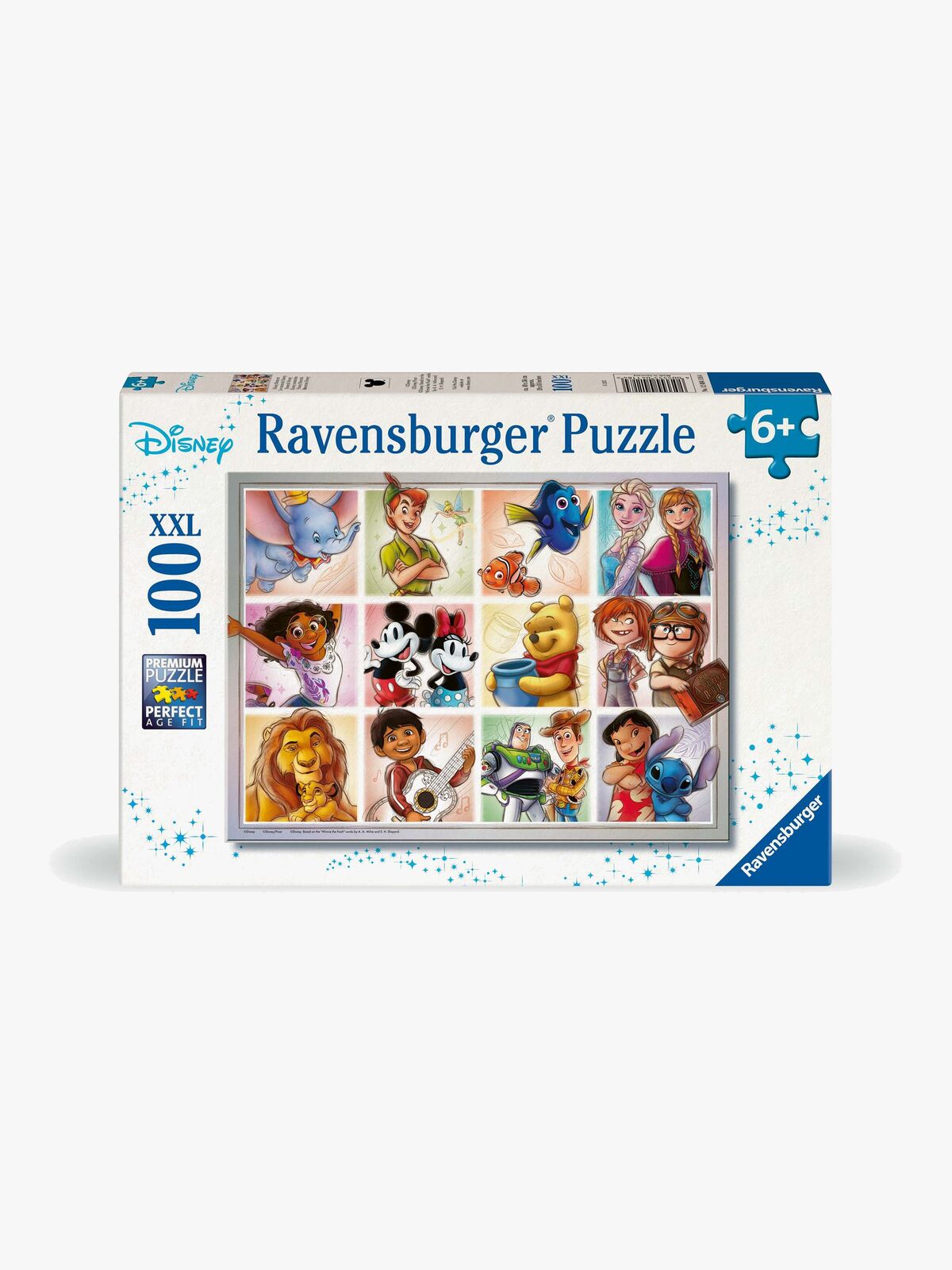 Ravensburger Disney XXL Puslespill 100 Brikker