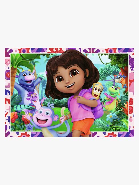 Ravensburger Dora Utforskeren Puslespill 2x24 Brikker