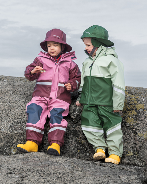 Didriksons Boardman Fôret Regnsett, Heather Pink