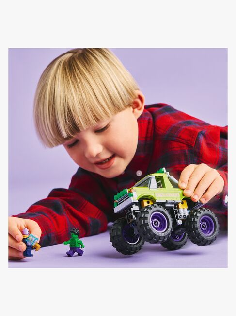 LEGO Super Heroes 76312 Hulk-monstertruck mot Thanos