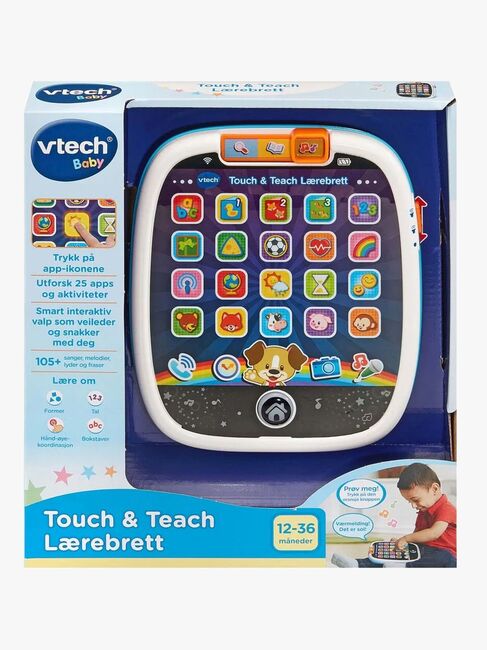 Vtech Baby Touch & Teach Nettbrett