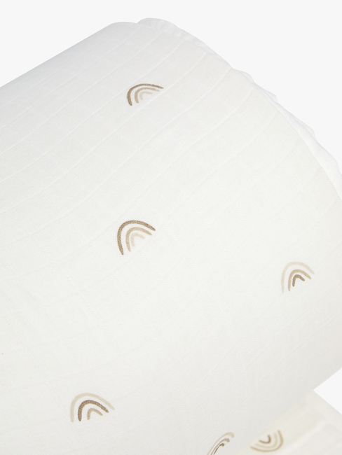 Alice & Fox AVIVA Sengekant 30x360, Hvit