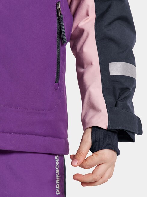 Didriksons Neptun Vinterjakke, Royal Purple