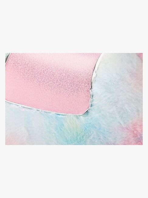 Cloudberry Castle Hoppedyr Enhjørning med Plysjtrekk