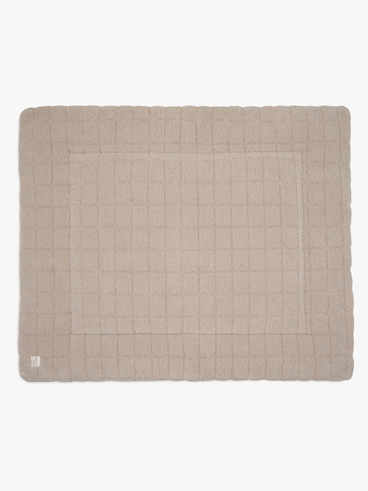 Jollein Playpen Leketeppe Teddy, Warm Sand