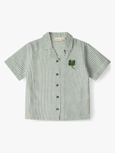 That's Mine Ino Skjorte, Green Stripe