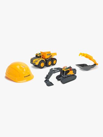 Dickie Toys Volvo Construction Lekesett
