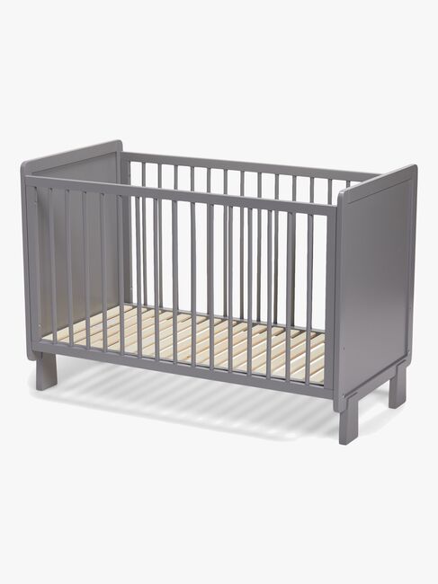 JLY ALMA Heaven Sprinkelseng + Babymatex Madrass Carpathia 60x120, Grå