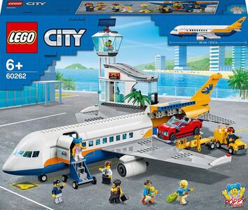 LEGO City Airport 60262 Passasjerfly