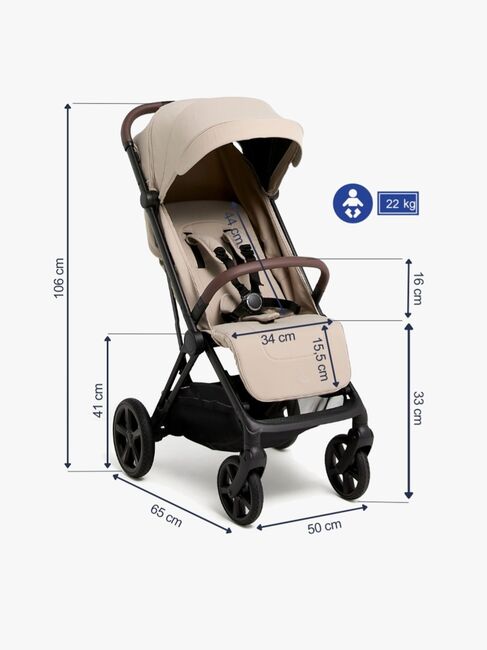 Beemoo Pro Auto 2 Trille, Beige