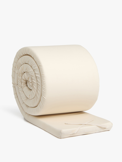 Alice & Fox MEJA Sengekant 350 cm, Warm Beige